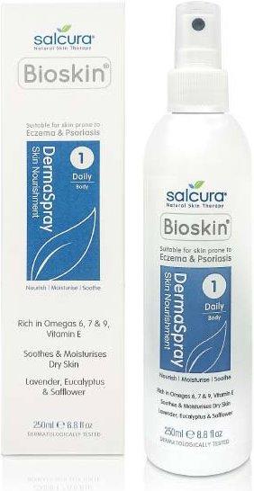 Produktbild Salcura Skincare Bioskin DermaSpray Feuchtigkeitscreme für den Körper Unisex 250 ml (Körpercreme, 250 ml)