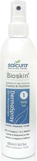 Produktbild Salcura Skincare Bioskin DermaSpray Feuchtigkeitscreme für den Körper Unisex 250 ml (Körpercreme, 250 ml)
