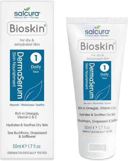 Immagine prodotto Salcura Cura della pelle Bioskin DermaSerum Face Serum 50 ml Unisex (50 ml)