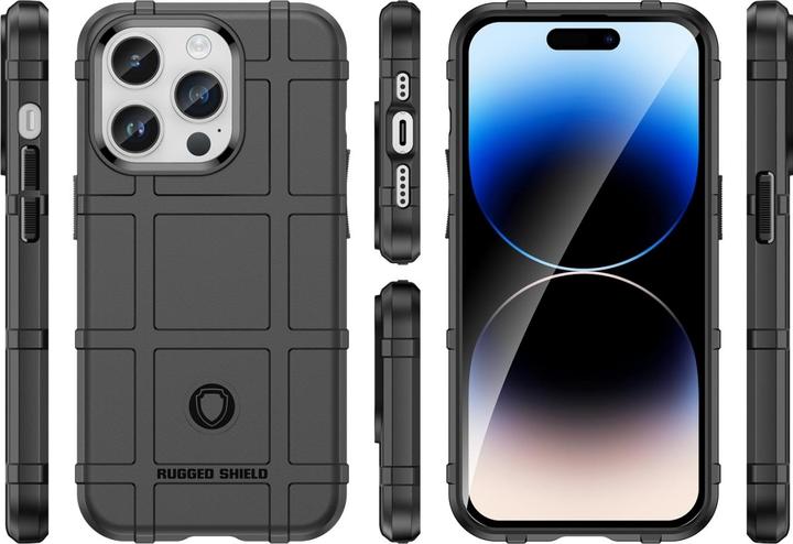Immagine prodotto Screenguard Custodia rugged Shield per Apple iPhone 15 Pro (Apple iPhone 15 Pro)