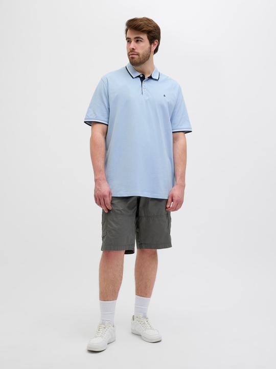 Produktbild Jack & Jones Plus Size Jjepaulos Polo Ss Noos Pls (8XL)