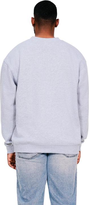 Produktbild Universal Textiles Sweatshirt aus ringgesponnener Baumwolle mit verlängertem Ausschnitt in Übergrösse (XS)