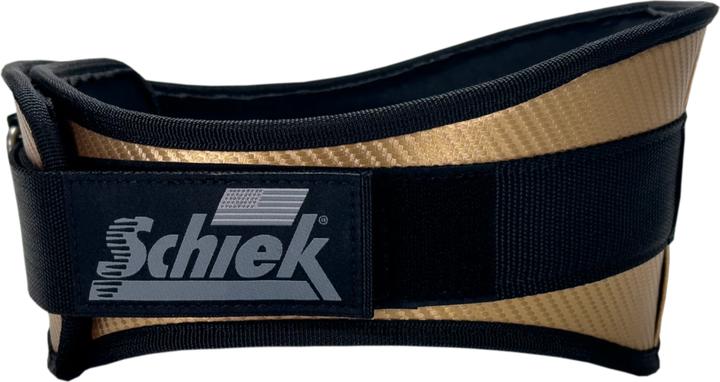 Schiek Kohlefaser Gewichthebergürtel Model CF3006