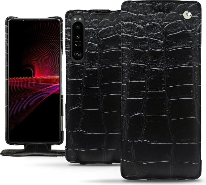 Crocodile nero ( Noir / Black)
