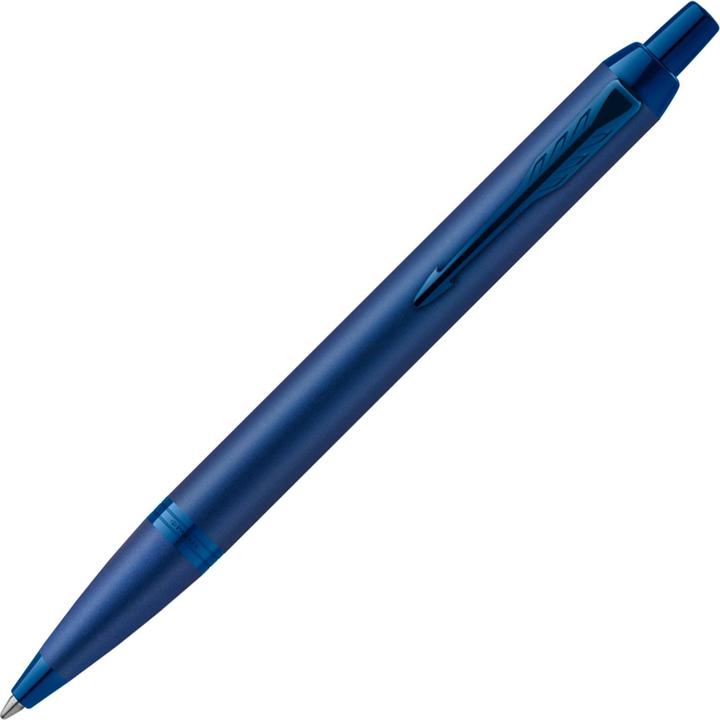 Actual product image Parker Pen Biros IM Monochrome PVD M (Blue, 1 x)