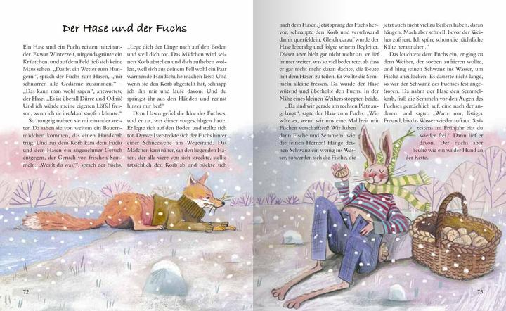 Image du produit Tierfabeln und andere Geschichten (Allemand, Rolf Toman, Seobhan Hope, 2024)