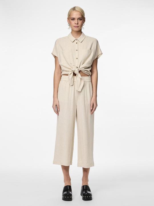 Image du produit Pieces PCVINSTY Blouse en lin mélangé (XS)