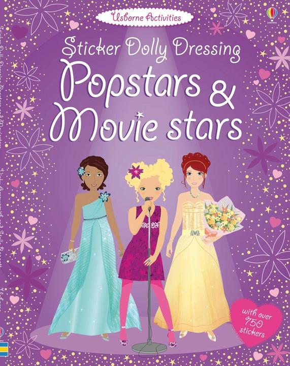 Produktbild Sticker Dolly Dressing. Popstars and Movie Stars