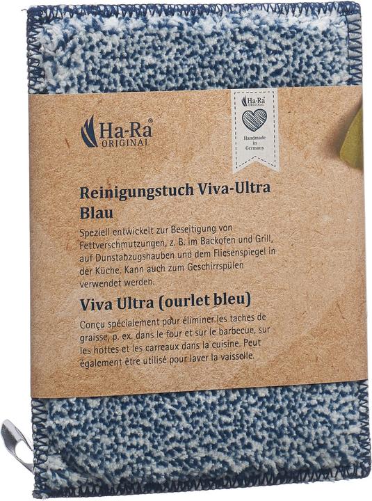 Produktbild Ha-Ra Reinigungstuch Viva-Ultra blau (1 Stk.)