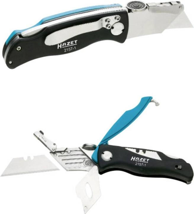 Immagine prodotto HAZET Coltello a serramanico 2157-1 (Taglierini)