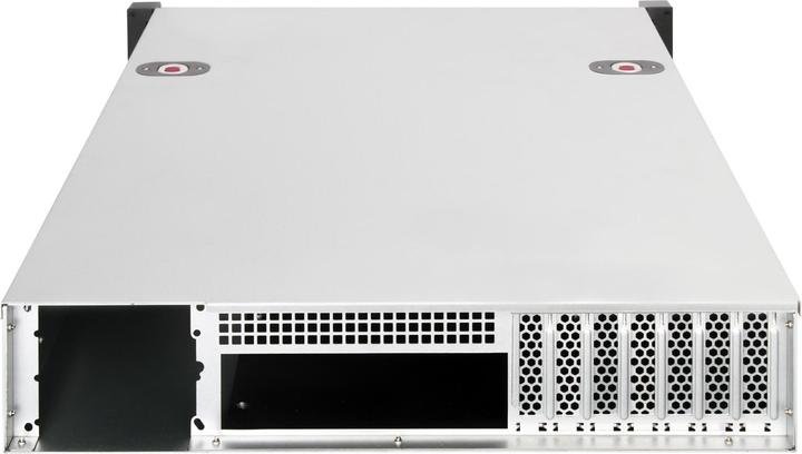 Image du produit Silverstone RM22-312 Boîtier de serveur rackable, 2U, E-ATX