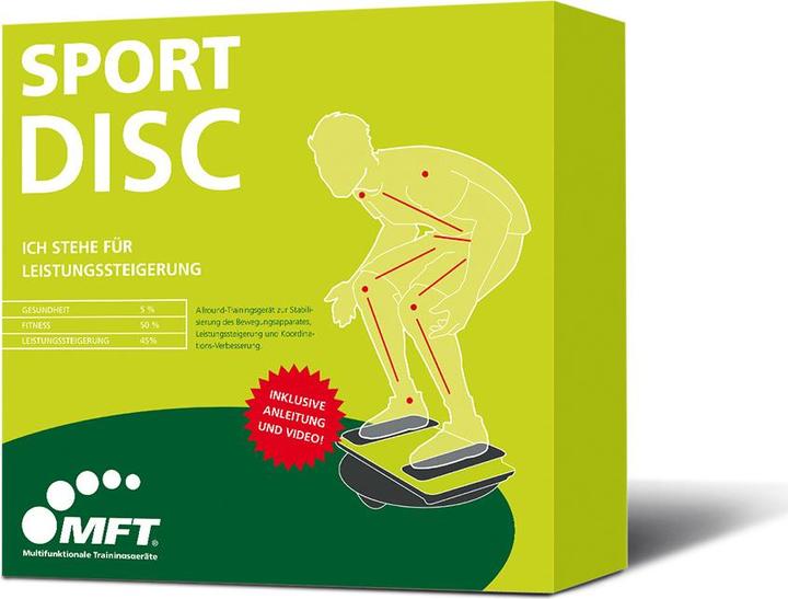 Actual product image MFT sport disc