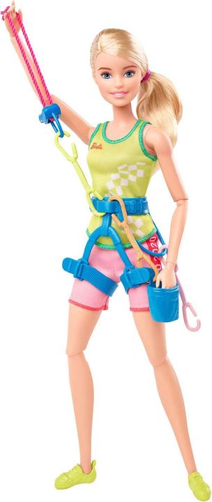 Produktbild Barbie Olympics Puppe - Kletterer