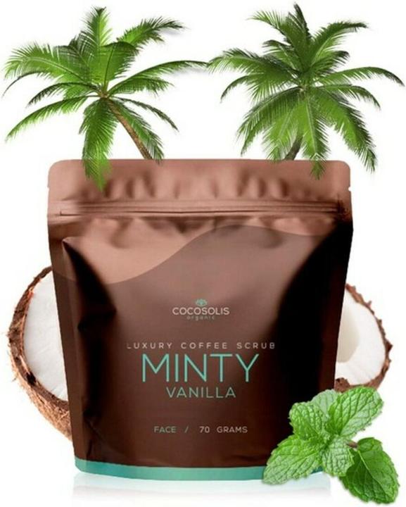 Image du produit Cocosolis Boîte à gommage de luxe au café (Gommage)