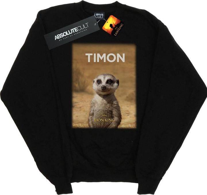 Produktbild Disney The Lion King Movie Timon Poster Sweatshirt (S)