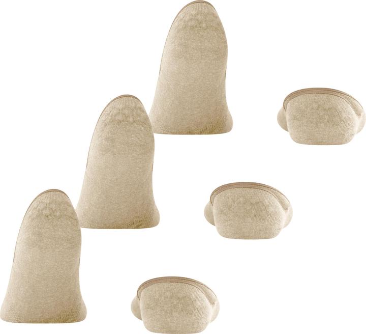 Actual product image Falke Step Medium Cut 3-Pack Herren Füsslinge (43 - 44)