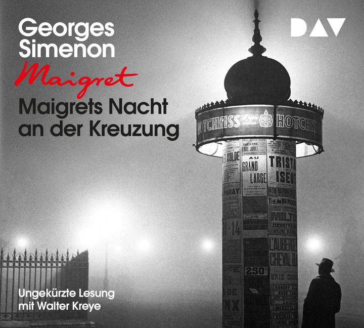 Immagine prodotto La notte di Maigret all'incrocio (Georges Simenon, Hansjürgen Wille, Marche Bärbel, Barbara Klau, Walter Kreye, Tedesco)