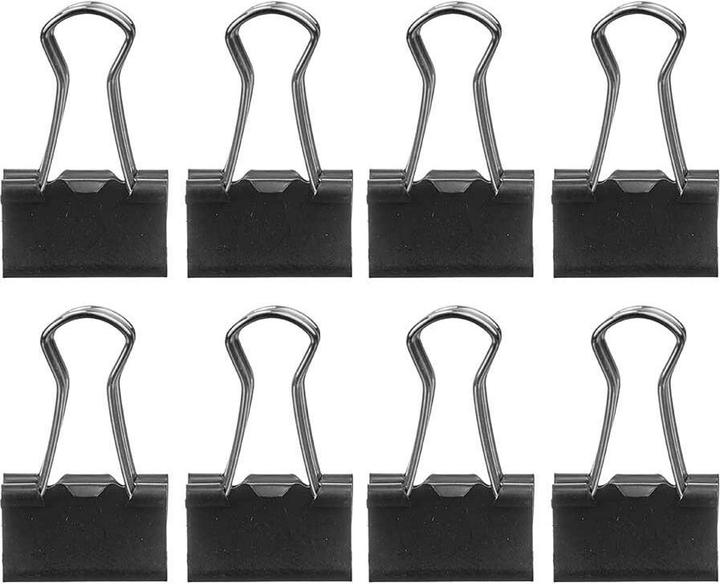 Produktbild Pincello Klammern Clip klein Schwarz Metall (24 Stück) (24 x)
