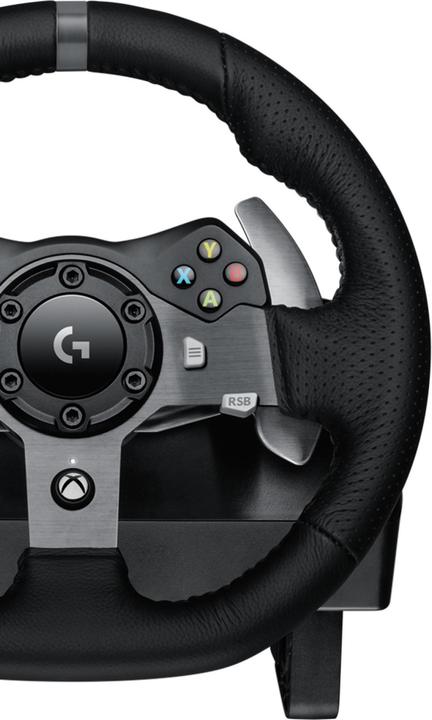 Actual product image Logitech G G920 Driving Force (Xbox, PC) (PC, Xbox One X, Xbox Series X, Xbox One S, Xbox Series S)