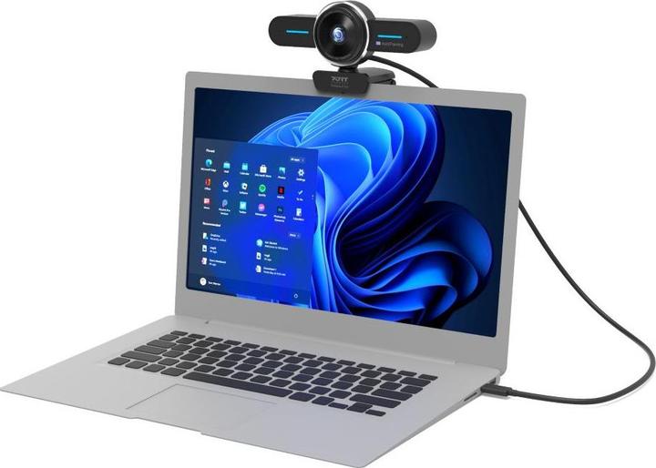 Actual product image Port Designs Port WEB CAM 4K STEREO