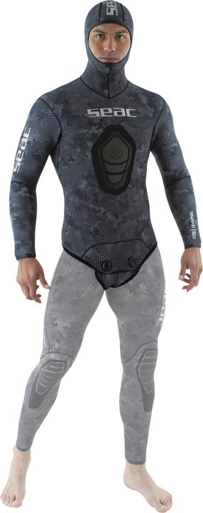 Image du produit Seac Veste Camouflage Serpent Homme 5 mm (5mm, XXL)