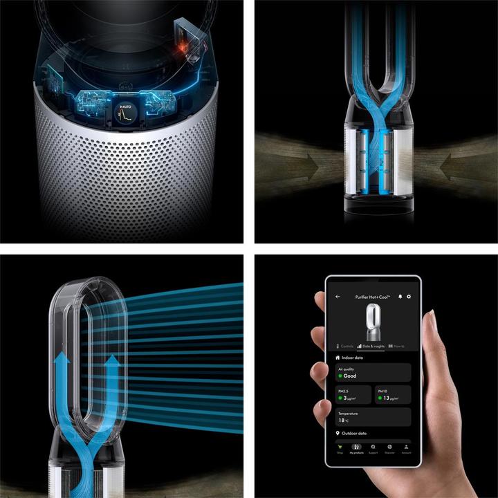 Actual product image Dyson Purifier Hot+Cool HP1 - HP11 (544826-01) (27 m²)