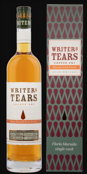 Produktbild Writers Tears Irish Whiskey Florio Marsala Cask Finish (Blended Whisky, Irish Whiskey)