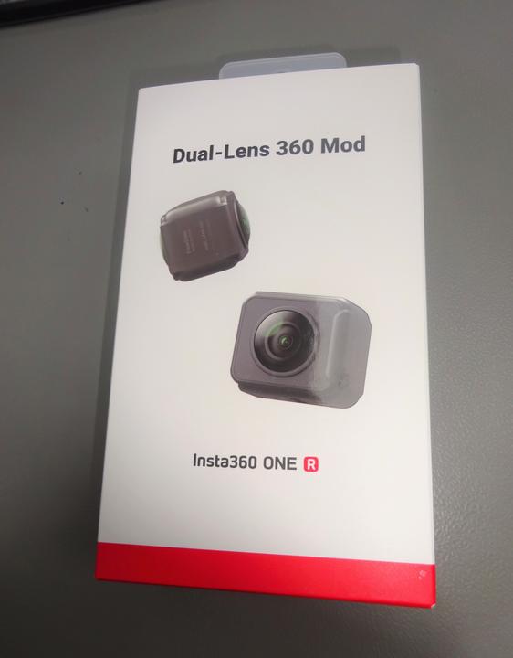 Actual product image Insta360 One R 360 Mod Dual Lens (One R)