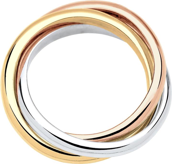 Immagine prodotto Elli Wickelring Trio Tri-Color (54, 925 Argento)