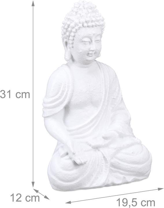 Immagine prodotto Relaxdays Figura di Buddha