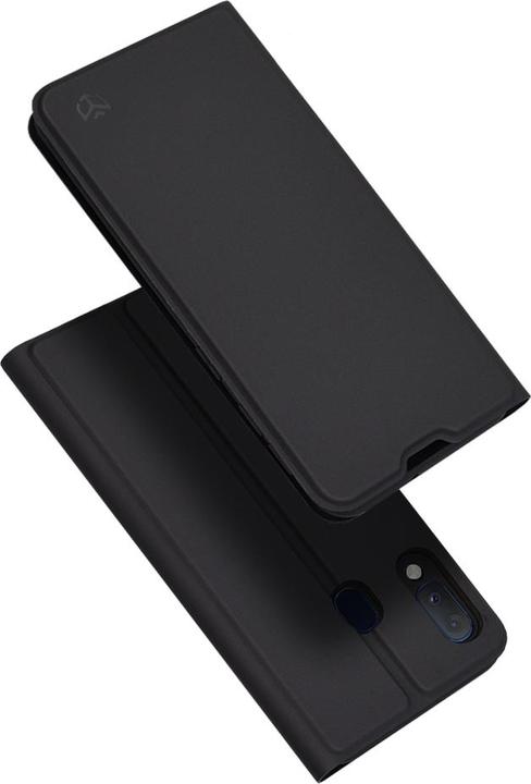 Produktbild Techsuit - Magskin Book - Samsung Galaxy A20e - Black (Samsung Galaxy A20e)
