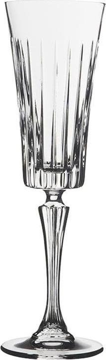 Actual product image Rcr Timeless Champagne Glass Set of 6 (21 cl, 6 Glasses, Champagne glasses)