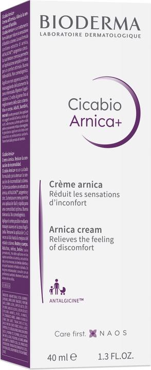 Actual product image Bioderma Cicabio Arnica+ (Body cream, 40 ml)