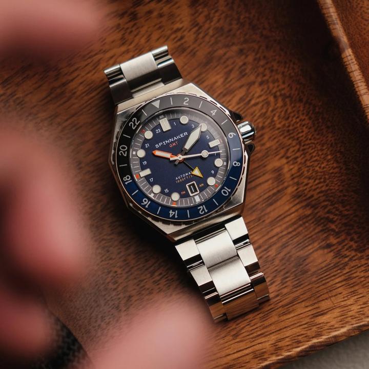 Actual product image Spinnaker SP-5119-22 Dumas (Diving watch, 44 mm)