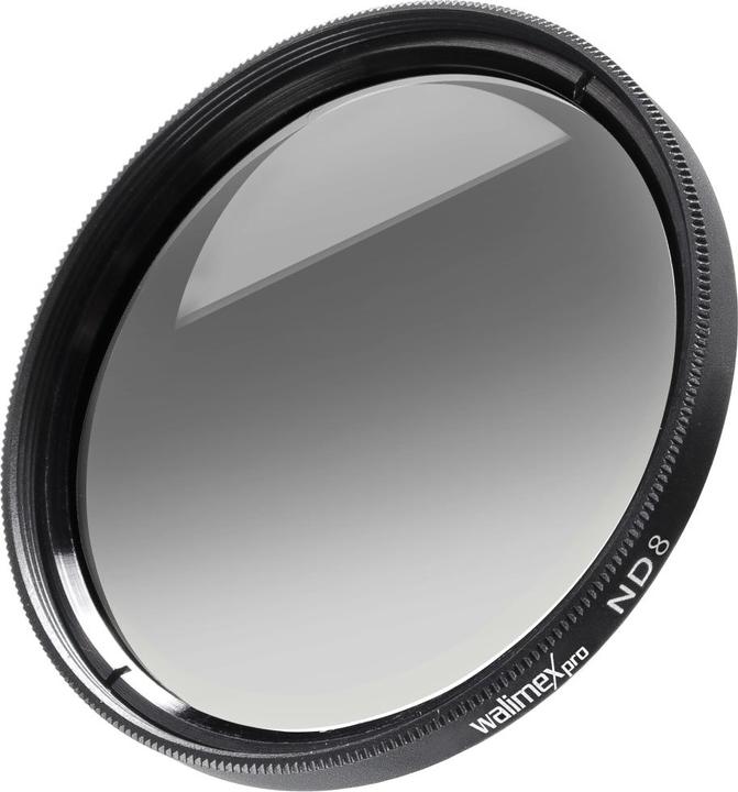 Produktbild Walimex Graufilter ND8 MC (72 mm, ND- / Graufilter, 72 mm)