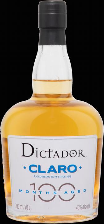 Image du produit Dictador Rhum Claro 100 Month Aged