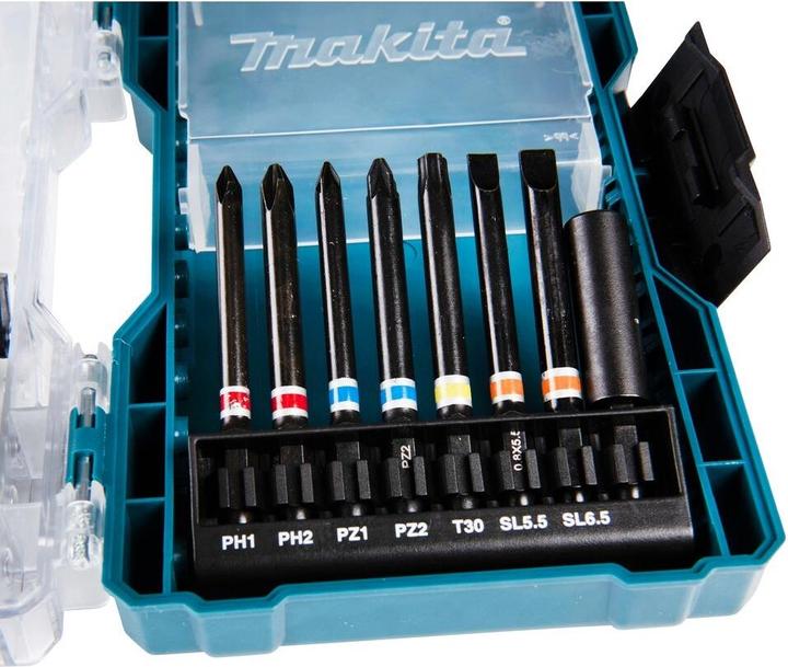 Actual product image Makita Bit set 32pcs. (Cross Phillips PH M1, Cross Phillips PH M2, Cross Pozidriv PZ M1, Cross Pozidriv PZ M2, Hexagon socket TX M30, Cross Pozidriv PZ M0, Cross Pozidriv PZ M3, Cross Phillips PH M0, Cross Phillips PH M3, Screw slot M3, Screw slot M4, Hexagon socket TX M10, Hexagon socket TX M15, Hexagon socket TX M20)