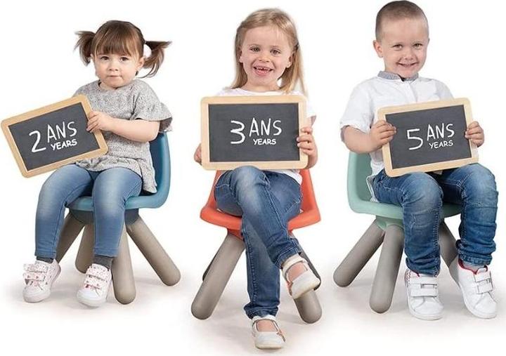 Immagine prodotto Smoby Sedia Per Bambini Blu Tempesta (Dinette per bambini)