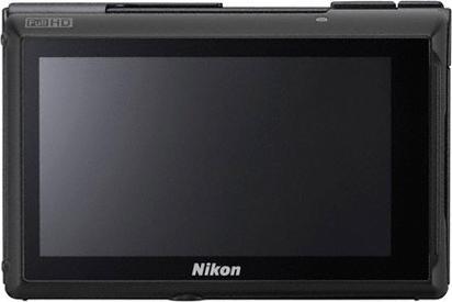 Actual product image Nikon Coolpix S100, 16MP, 5x WW zoom, 3D, black (1/2,3'')