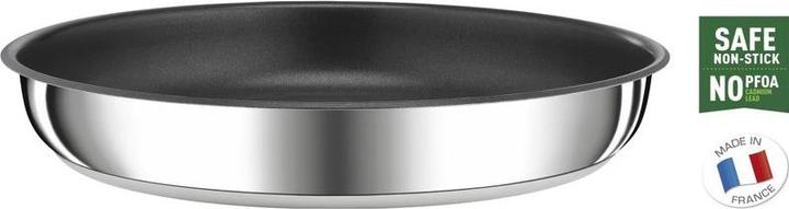 Produktbild Tefal Ingenio Preference On 13-teiliges Set (24 cm, Pfannenset + Topfset, Bratpfanne, Stielkasserolle, Kochtopf, Wok Pfanne, Edelstahl)