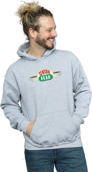 Immagine prodotto Friends Central Perk Felpa con Cappuccio Uomo (M)