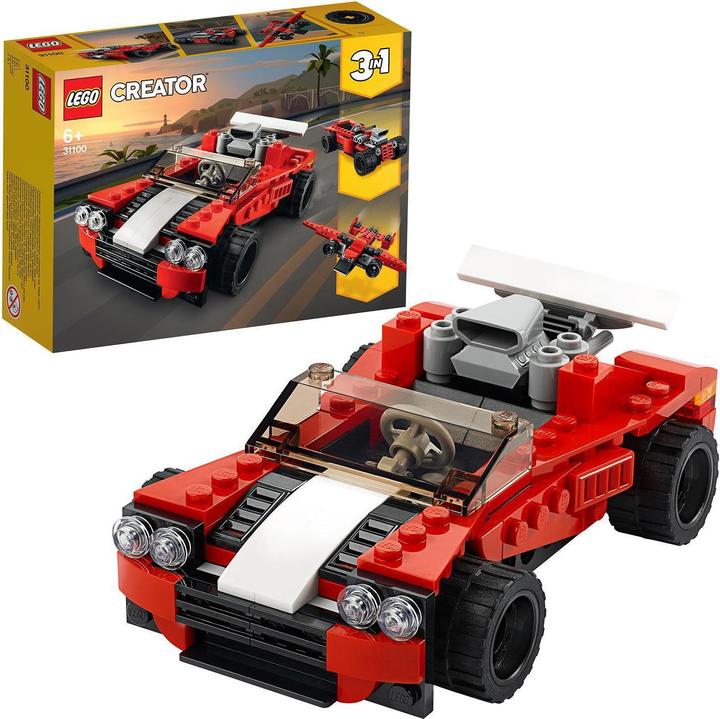 Immagine prodotto LEGO Auto sportiva (31100, LEGO Creator 3-in-1)