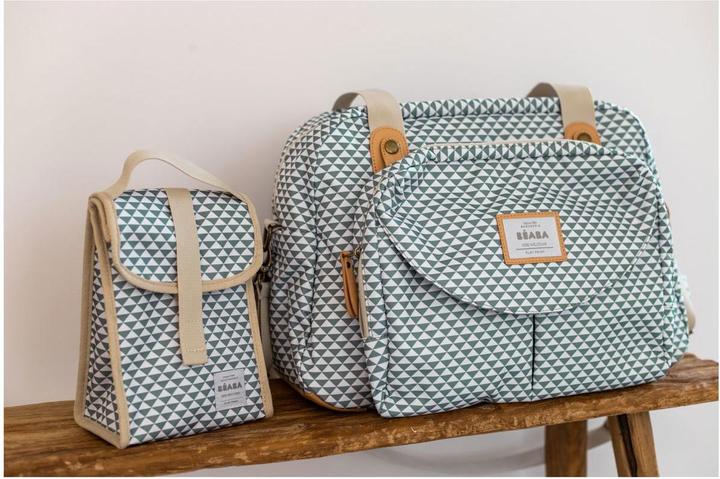 Immagine prodotto Beaba Borsa fasciatoio Geneva II "PLAY PRINT" salvia