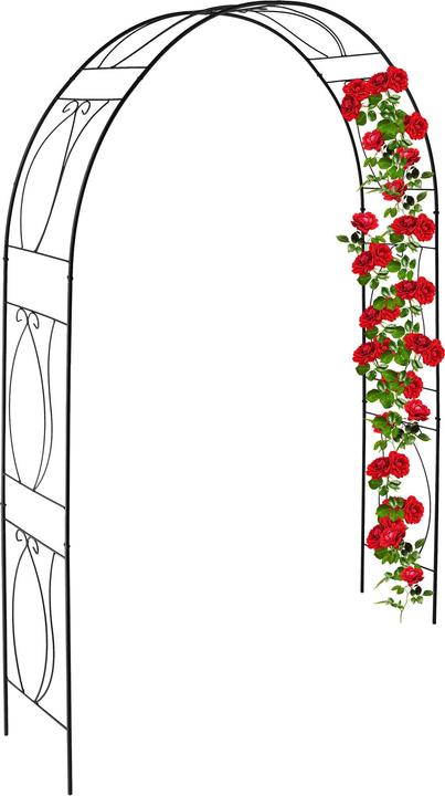 Relaxdays Rosenbogen (3.50 cm, 15.30 cm)