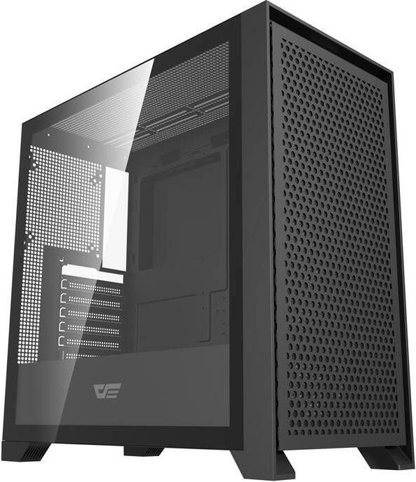Productafbeelding Darkflash Tech Darkflash DRX90 Mesh computerkast (zwart) (ITX, ATX)