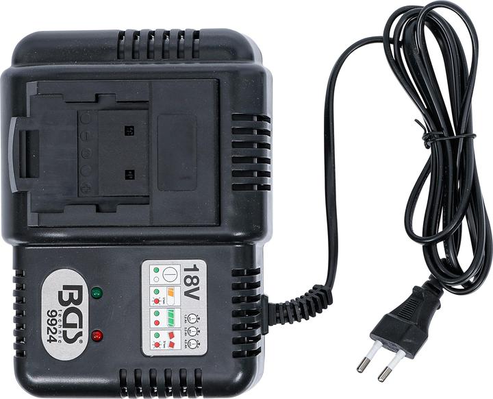 Produktbild BGS Schnellladegerät für Akku-Schlagschrauber Art. 9919 (18 V)