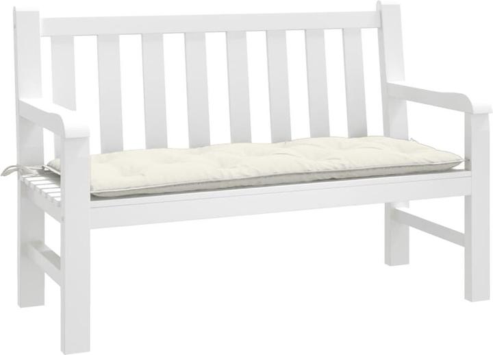 Image du produit VidaXL Housse de banc de jardin en tissu (120 x 50 x 7 cm)