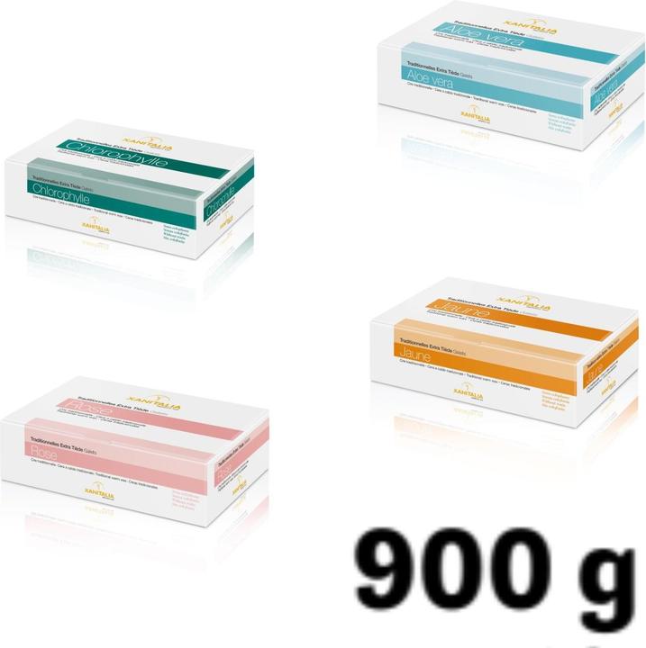 Produktbild XanitaliaPro Hard Wax Traditionnelles Extra Tiède (1 x, 900 g)