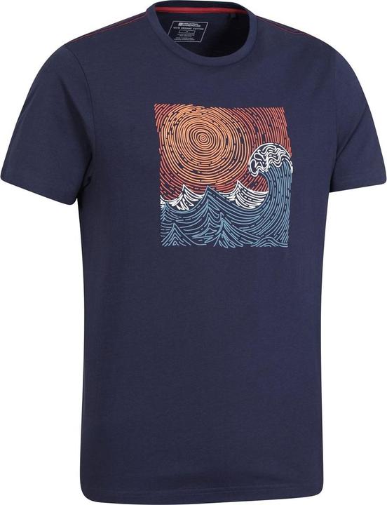 Immagine prodotto Mountain Warehouse Maglietta uomo Tidal Wave in cotone organico (S)
