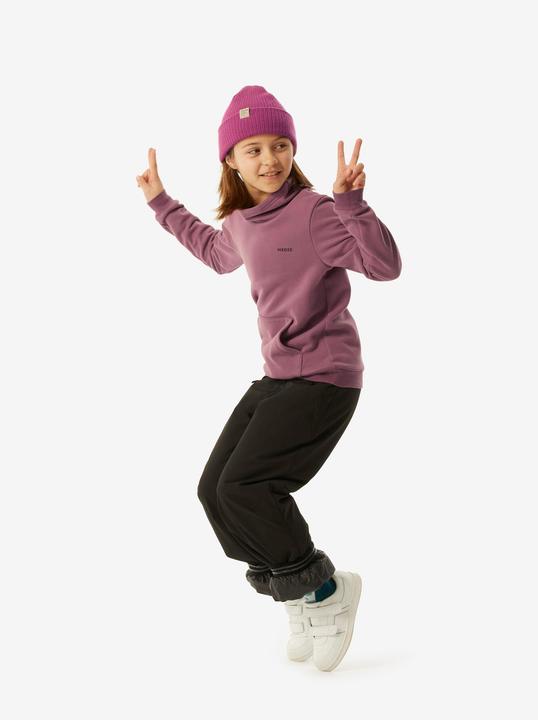 Produktbild Wedze Skipullover Kinder - 100 violett (146)